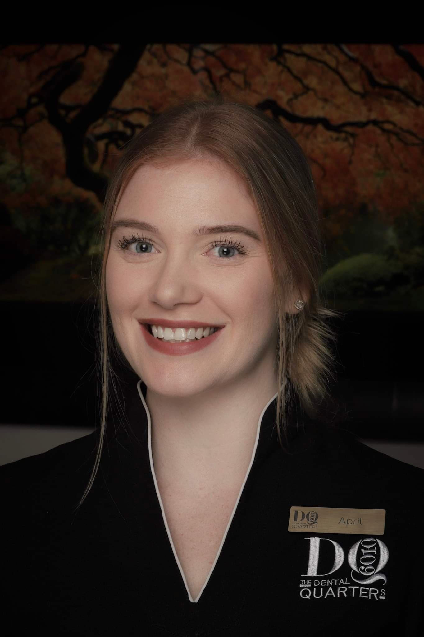 April receptionist Claremont dentist Perth cosmetic dentistry