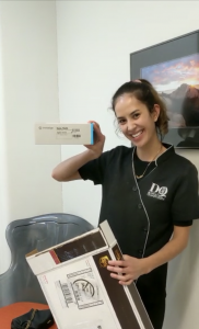 patient starting invisalign dentistry journey