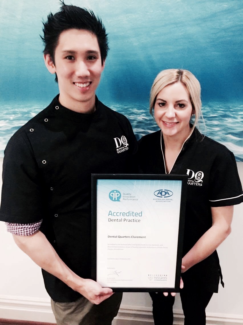 Tooth whitening dentist Claremont Opalescence Cosmetic dentistry Perth