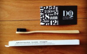 charcoal brush cosmetic dentistry Perth