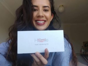 dental assistant hismile teeth whitening Perth dentist Claremont dentist