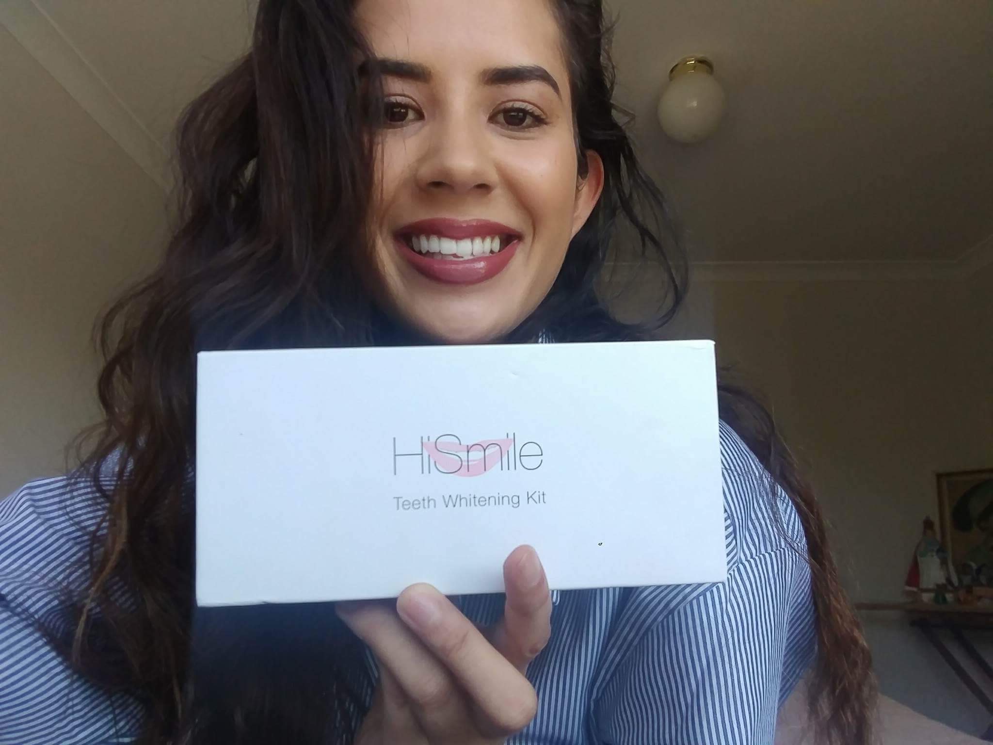 dental assistant hismile teeth whitening Perth dentist Claremont dentist