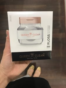 queen of clean floss Perth dentist Claremont dentist