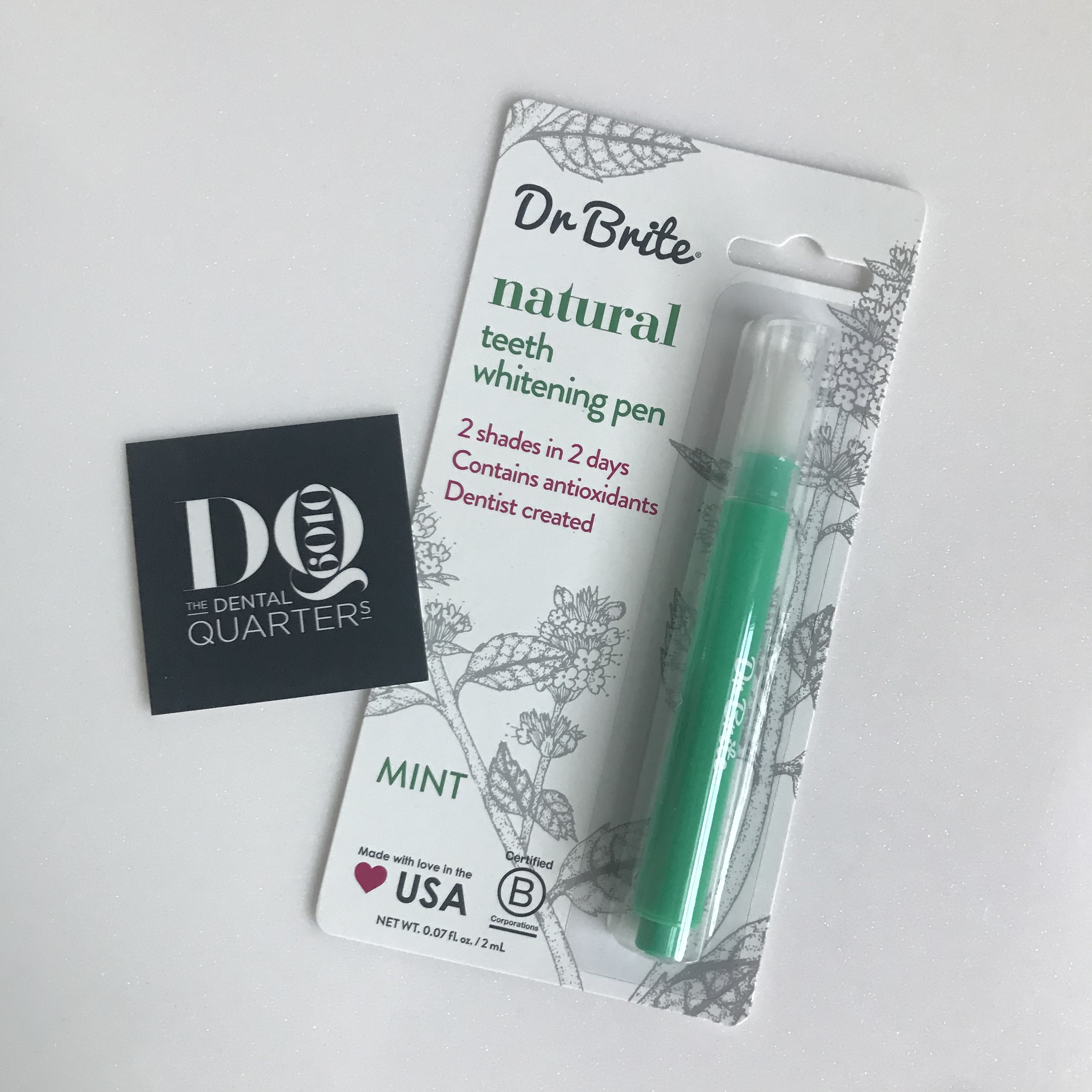 natural teeth whitening pen cosmetic dentistry Perth Claremont dentist