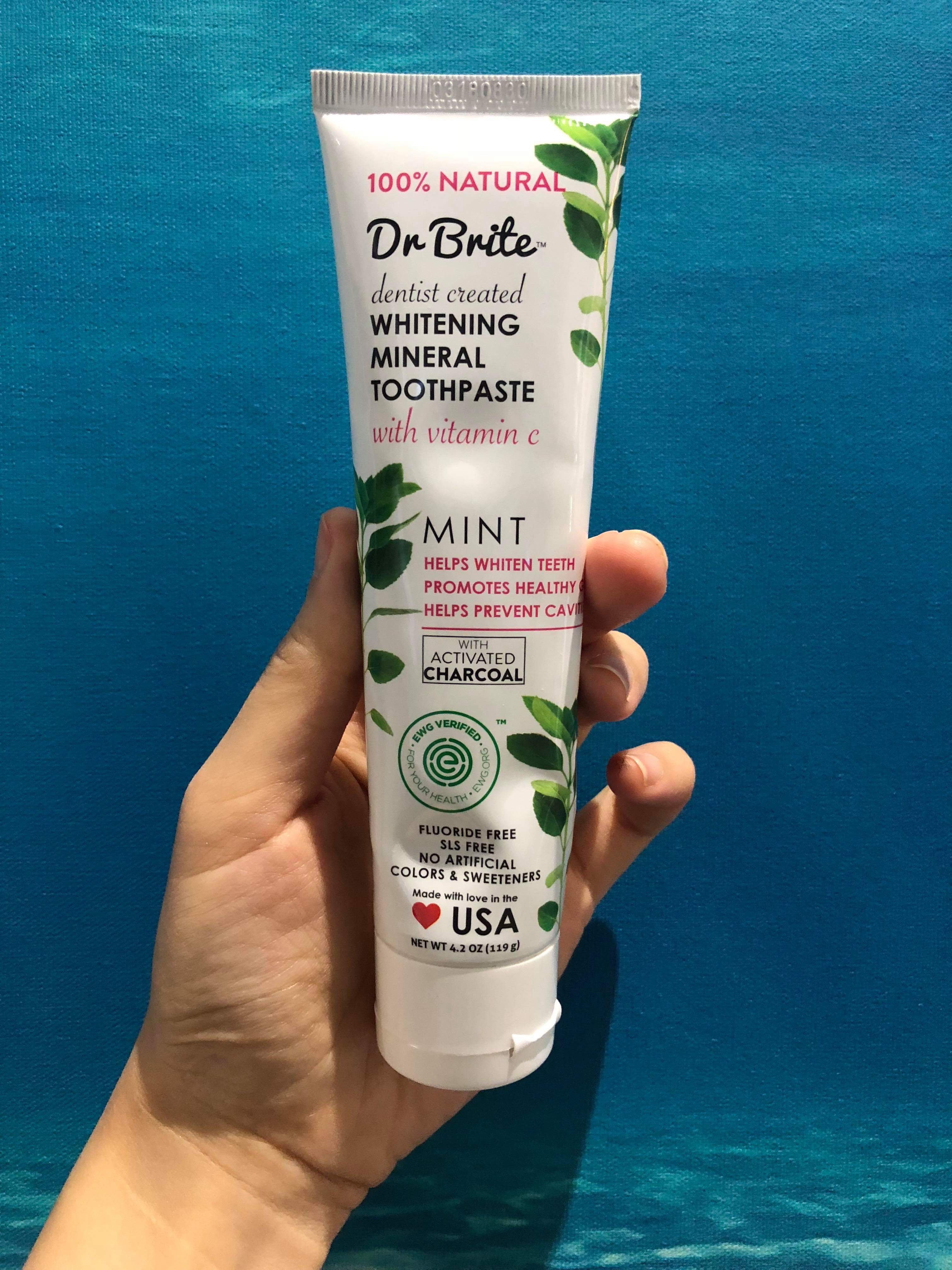 teeth whitening natural toothpaste Perth dentist cosmetic dentistry Claremont