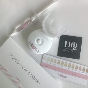 hismile teeth whitening review dentist Perth Claremont dentist