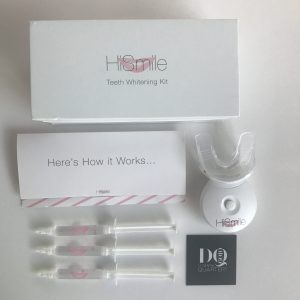 hismile teeth whitening review dentist Perth Claremont dentist