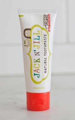 jack n jill natural toothpaste kids toothpaste guide dentist Perth Claremont dental
