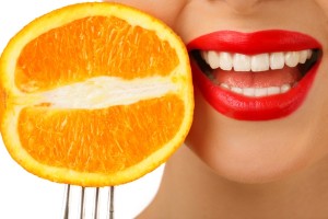 Acid orange teeth tooth erosion enamel wear dissolution dentist Claremont
