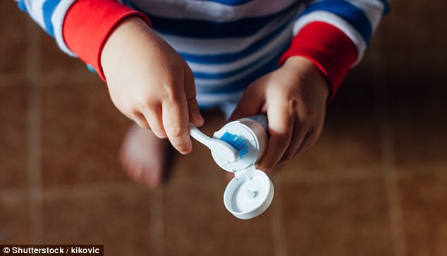 childrens toothpaste guide dentist Perth Claremont dental