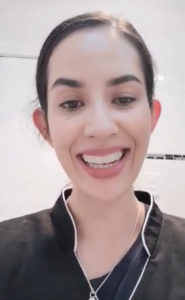 claudia invisalign journey perth dentist cosmetic dentistry Claremont dental