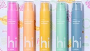 hismile flavoured toothpastes dentist review Claremont dental clinic