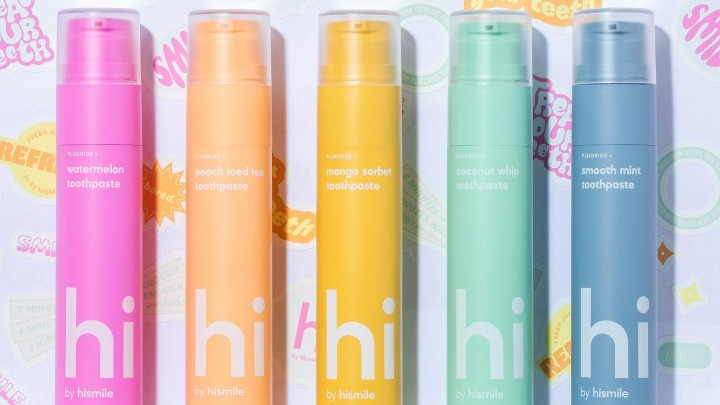 hismile flavoured toothpastes dentist review Claremont dental clinic