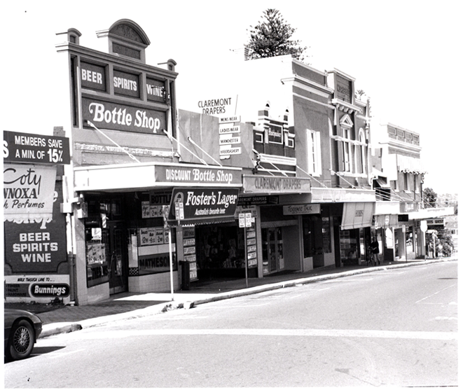 Historical Claremont 1