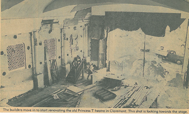 Historical Claremont 1